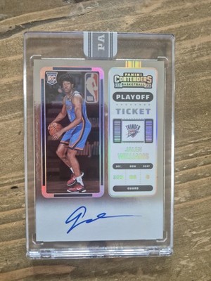 Jalen Williams Contenders White Box 1of 1, 2022 RC Auto, Panini Sealed