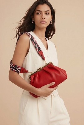 Brand New Ladies Leather Handbag Made by Cromia of Italy