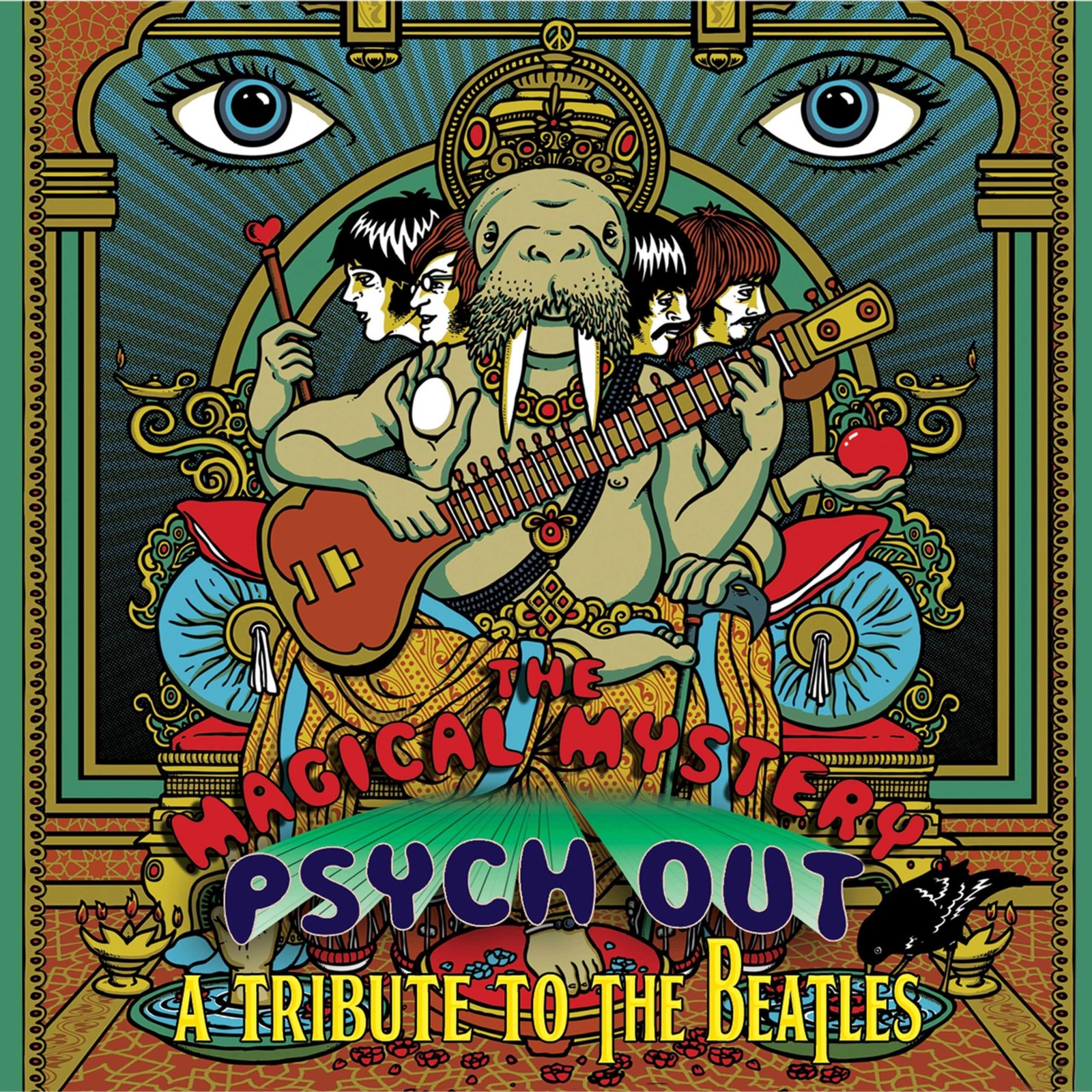 Various Artists Magical Mystery Psych Out - A Tribute To the Beatles CD NEW