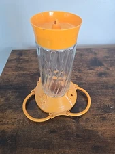 Humming Birds Nectar Feeder Glass 10” Height
