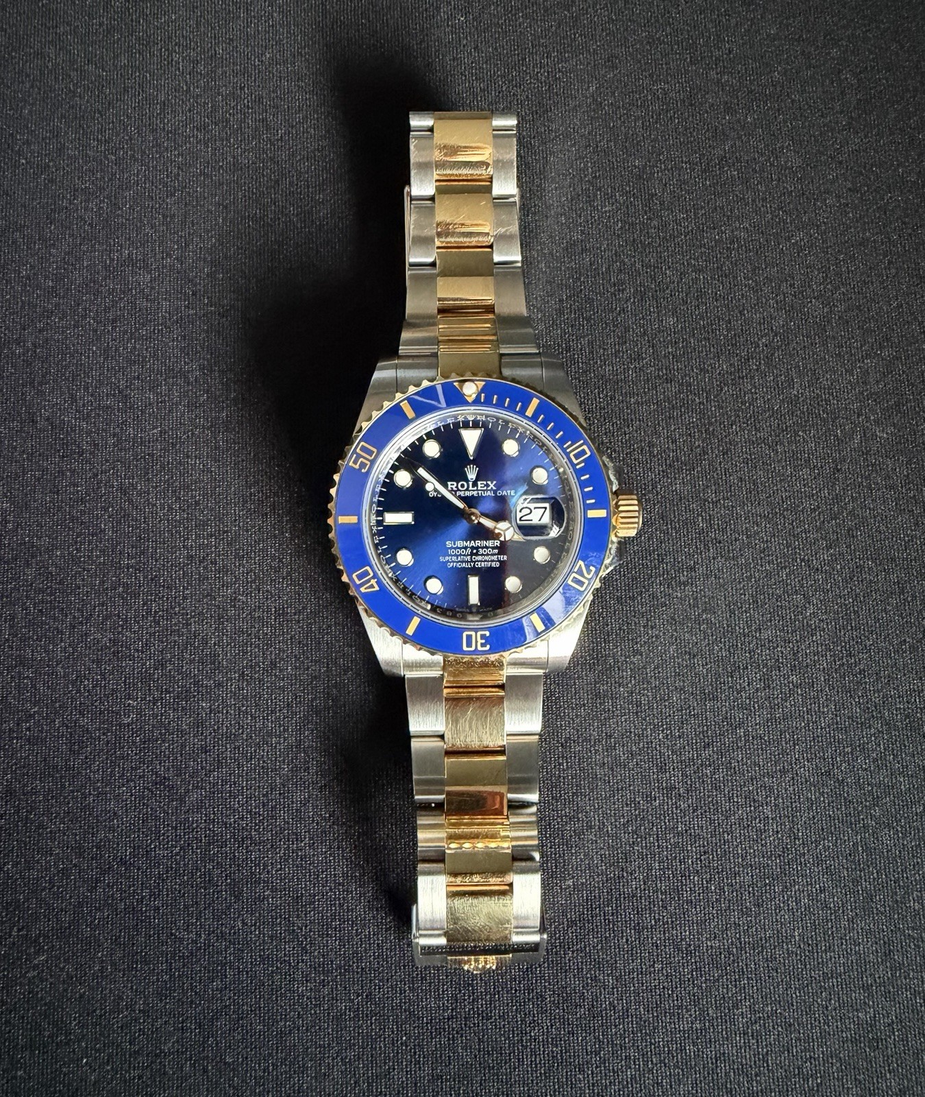 Rolex Submariner Stainless Steel, Yellow Gold