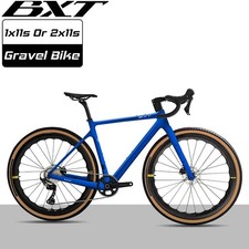 Bicicleta de grava de carbono 700X40C bicicleta de disco hidráulico con SHIMANO GRX-600 11S o 22S
