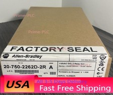 New Allen Bradley 20-750-2262D-2R /A PowerFlex 750 115V I/O Module 207502262D2R