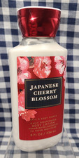 ALL NEW Japanese Cherry Blossom Body Lotion 8 oz Bath Body Works SHIPS FREE