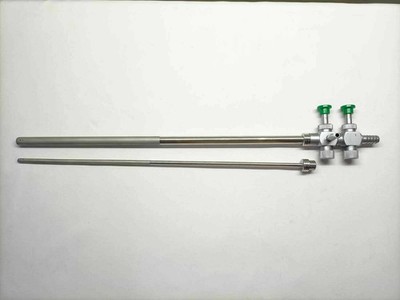Laparoscopic Trumpet Suction Irrigation 10-5mm Reusable Best Instruments-1pc