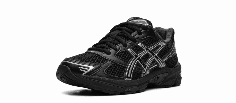 ASICS Gel 1130 Negro Plata Pura 1201A906-001 Hombre Talla Foto 4 de 4