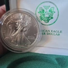 U.S. Mint American Eagle Silver Dollar Coin 1 oz Silver 1996 Uncertified