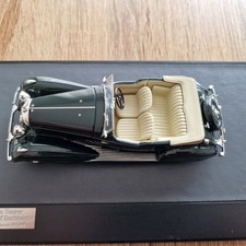 Matrix MX40201-051 1/43 Bentley 4.5 Litre Vanden Plas Tourer Green H.H Maharaja