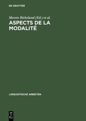 Aspects de la Modalité Merete Birkelund