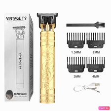 Hair Clipper Hairdresser Vintage T9 Hair Trimmer Professional Shaver Trimmer