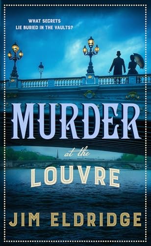 Murder at the Louvre by Jim Eldridge (Paperback Book) - Image 2