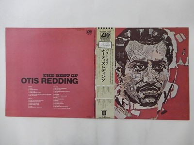 Otis Redding The Best Of Otis Redding Atlantic P-5049~50A Japan  VINYL LP OBI
