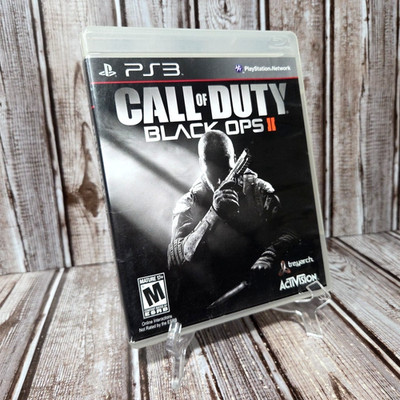 Call of Duty: Black Ops II (Sony PlayStation 3, 2012) PS3 Treyarch Zombies