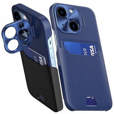 HURTEL LEDER STAND CASE FÜR IPHONE 14 PRO MAX CASE WALLET