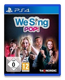 We Sing Pop! [PlayStation 4 ] von THQ Nordic | Game | Zustand sehr gut