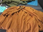 Reproduction Brown Wool CSA Soldier's Great Coat Size 52