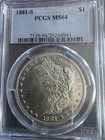 1881-S Morgan Silver Dollar/MS 64/7130.64/26264941/Uncirculated