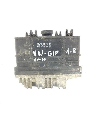 VW GOLF III 1H1 Motorsteuergerät ECU 8A0907311 1.80 Petrol 66kw 1994 31953138