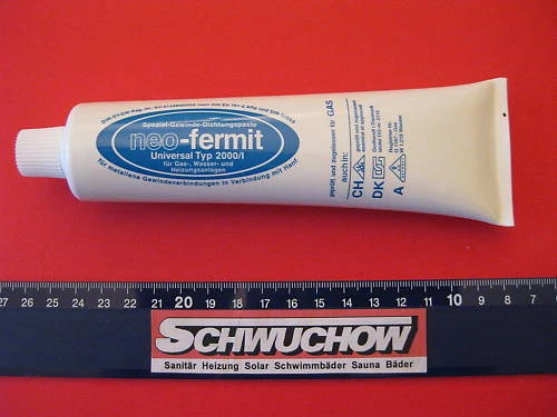 Neo Fermit 150 gr Gewinde Universal Dichtungspaste Dichtmaterial Hanf Dichtung