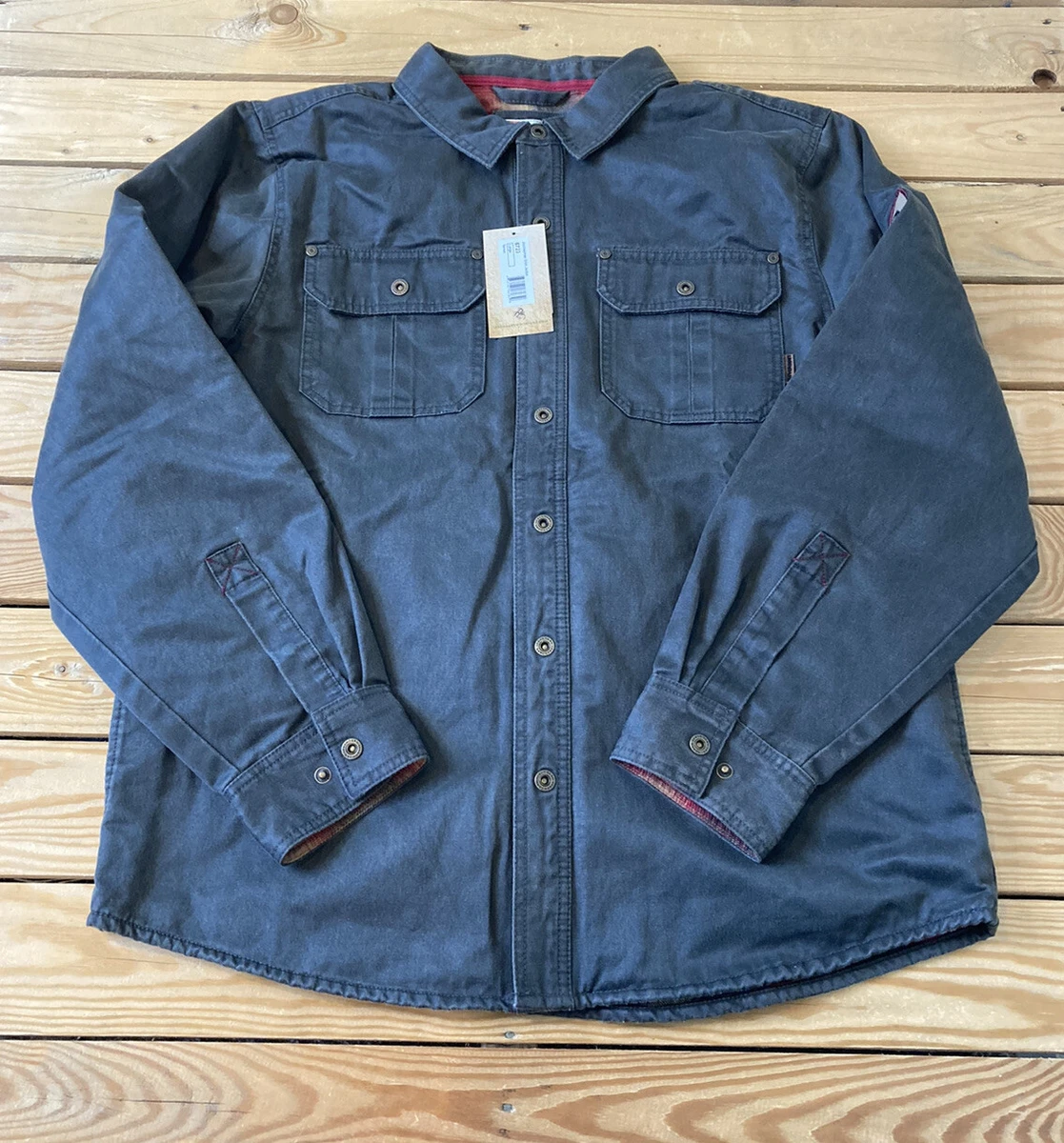 Legendary White Tails the journeyman NWT Men s shirt jacket size L