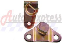 Hinge kit Tailgate Left Right 2 Piece Chevy Silverado 03-06 Metal Replacement