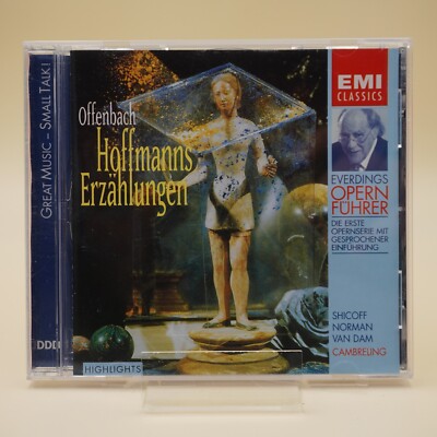 Jacques Offenbach   Hoffmanns Erzählungen - Highlights | CD | Zustand sehr gut
