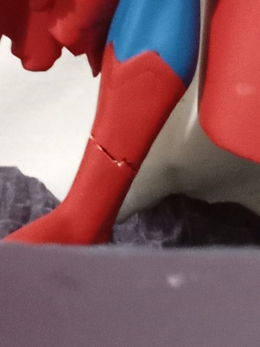 CRISIS ON INFINITE EARTHS #7 COLD-CAST Porcelain STATUE W/ COA - Picture 8 of 10