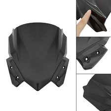 Parabrezza Cupolino per Kawasaki Z650 2017-2019 BLK H7