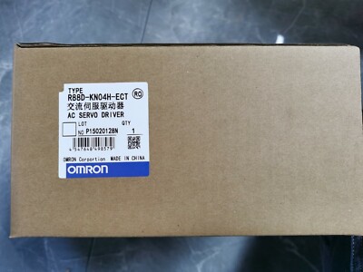 OMRON R88D-KN04H-ECT Servo Driver 1PC New In Box Expedited Shipping