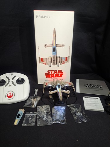 Propel Star Wars T-65 X-Wing High Performance Battle Drone - Picture 4 of 20