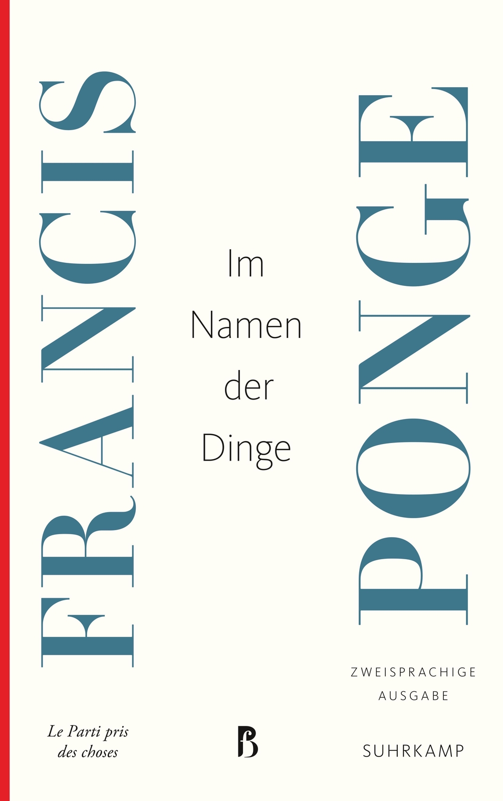 Thumbnail - Namen Der Dinge | Francis Ponge | Deutsch | Taschenbuch | 106 S. |
