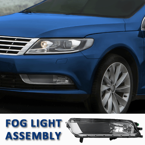 Front Bumper Fog Light Driving Lamp Fit For 2013-2017 VW Volkswagen CC Left Side - Picture 2 of 13