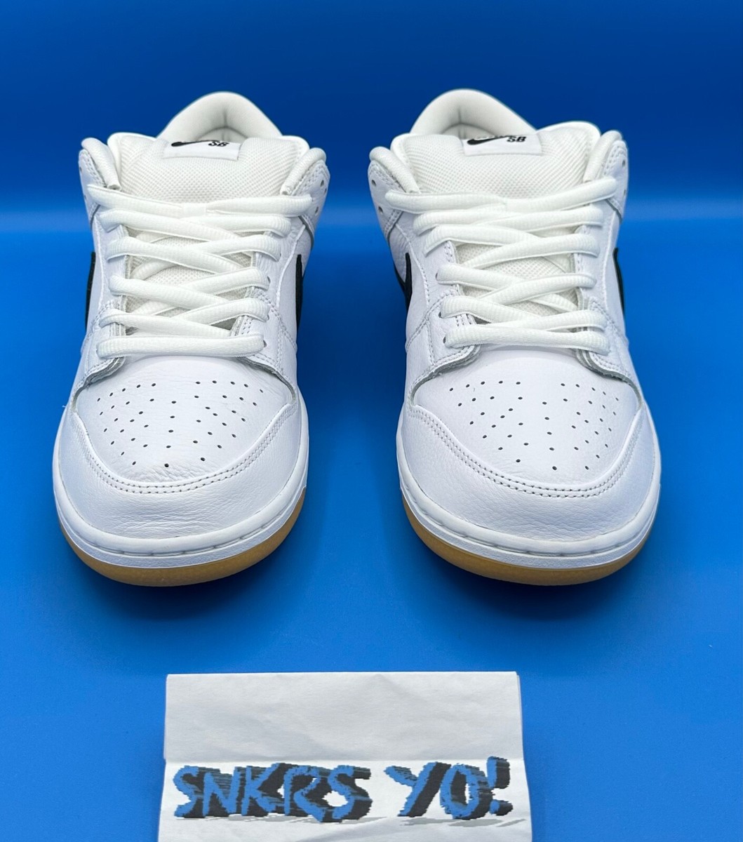 Nike SB Dunk Low Pro CD2563-101 ホワイト 27 Nike SB Dunk Low Pro White Gum CD2563-101 - All Sizes - Fast