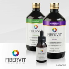 Monovin Fibervit Nutra Hair Hair Growth 3 products kit