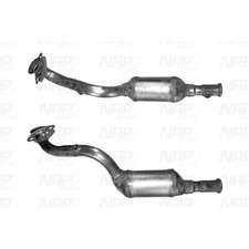 NAP carPARTS Katalysator passend für Renault Twingo II CN0_ 1.2 16V