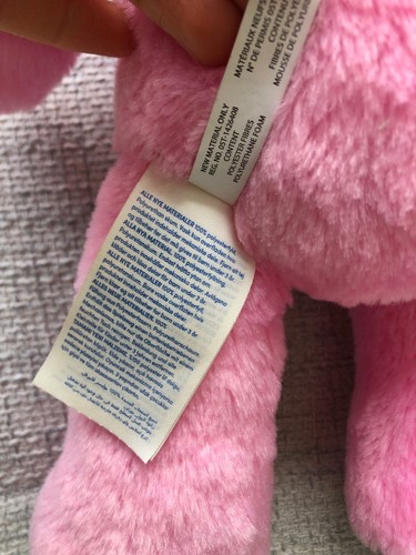 Build A Bear Plush PINK fairy With Wings Music toy - Picture 4 of 6