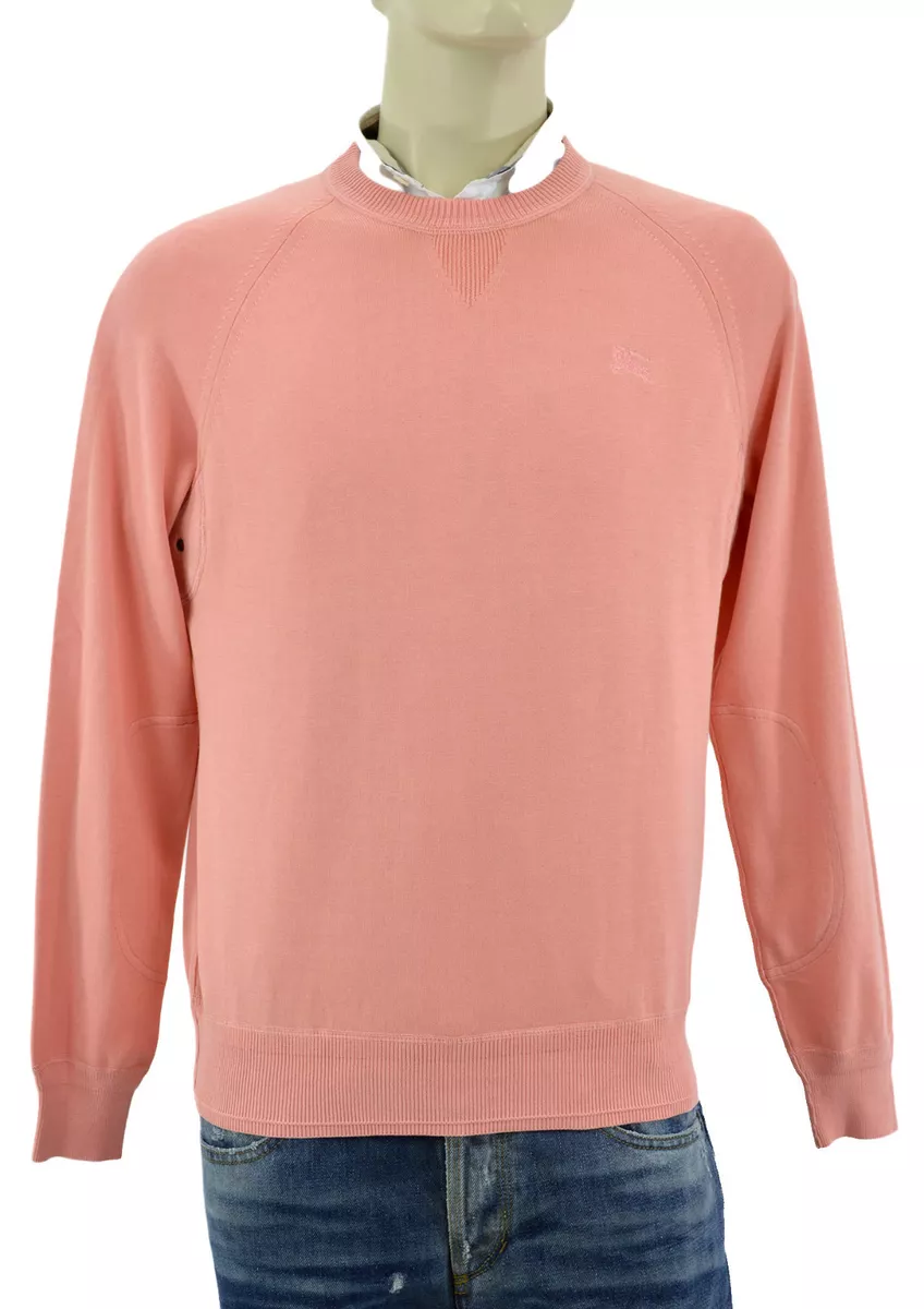 Burberry sweater top mens pink
