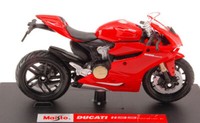Maisto 1/18 Moto Ducati 1199 Panigale 2012 Rot Statisches Modell Diecast