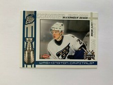 2003-04 Pacific Quest for the Cup #139 Alexander Semin RC 783/950 - Washington