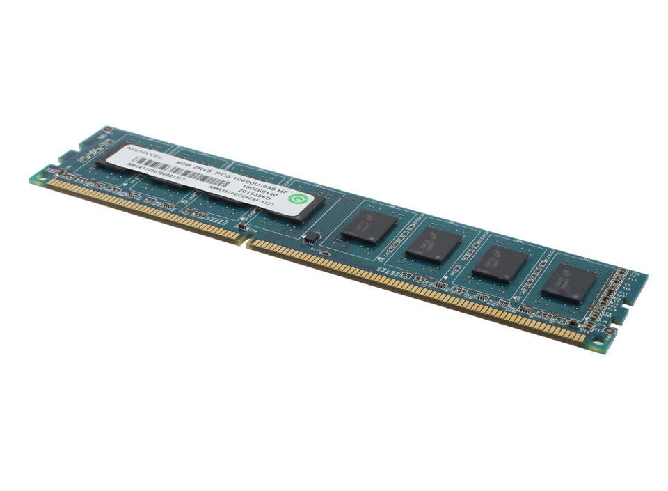 For Ramaxel 4 GB DDR3 RAM 2RX8 PC3-10600U 1333MHz 240PIN DIMM Desktop Memory #HP - Image 3 of 4