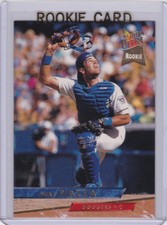 MIKE PIAZZA ROOKIE CARD 1993 Fleer Ultra DODGERS RC Baseball New York Mets HOF!