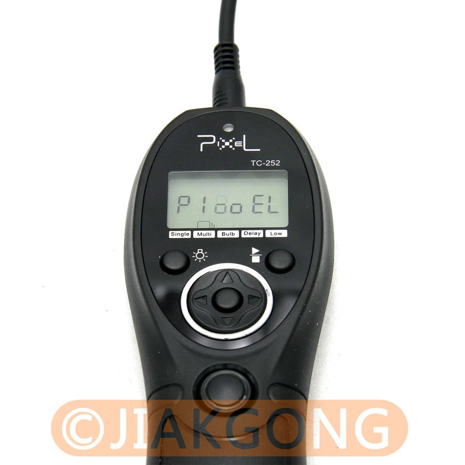 TC-252 Timer Remote Shutter Release fo Nikon D7100 D7000 D5200 D5100 D3200 D3100 - Image 3 of 3