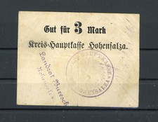 Hohensalza 3 Mark Notgeld ...............................................2/26733