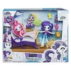 MY LITTLE PONY RARITY RELAXING BEACH LOUNGE PLAYSET NEW TOY - NO USA TARIFFS
