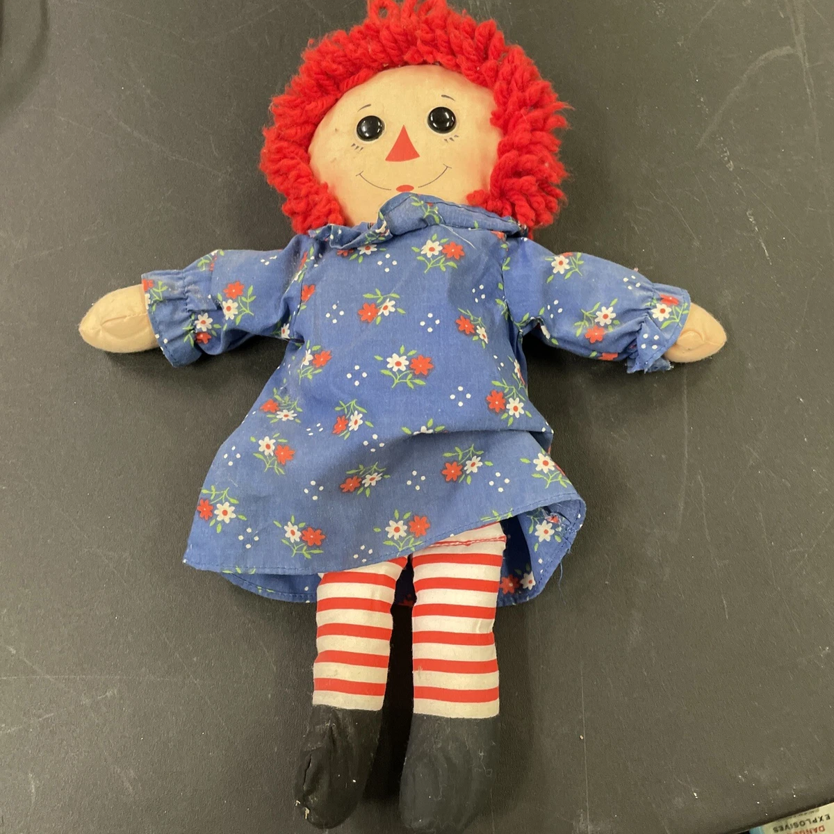 1987 raggedy cheap ann doll