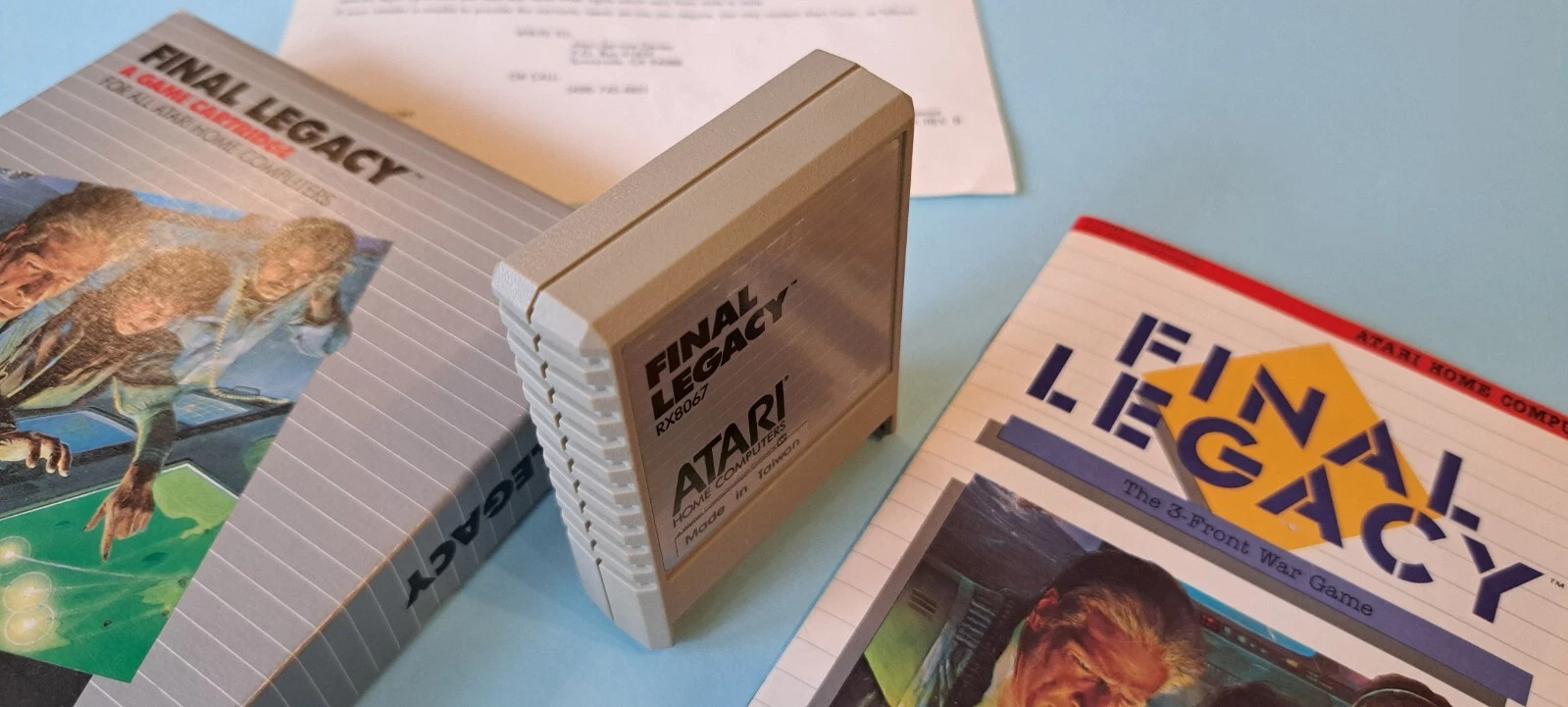 Additional photo for Final Legacy Cartridge - RX8067 - for ATARI 400/600/800 XL/XE