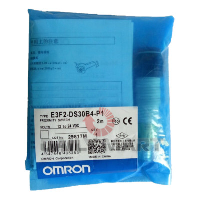 New In Box OMRON E3F2-DS30B4-P1 Photoelectric Switch Sensor