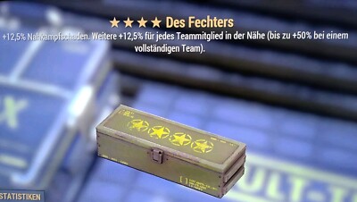 Fallout 76 Des Fechters      Mod (PS4/PS5)