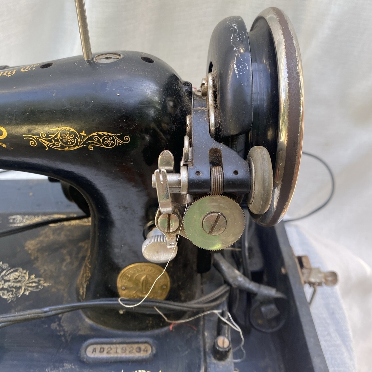 vintage an・an no.30 1930 Singer Sewing Machine # AD219234 Read Description | eBay