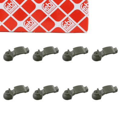 8x febi Kipphebel Schlepphebel für OPEL ASTRA CORSA KADETT MANTA OMEGA VECTRA